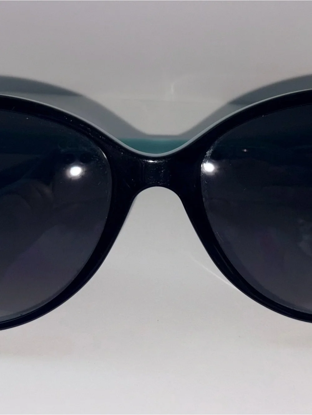 Tiffany & Co TF 4089-B Black Azure/Blue Grey Shaded Sunglasses